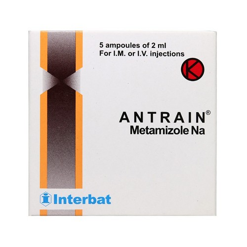 ANTRAIN 2 ML INJEKSI BOX